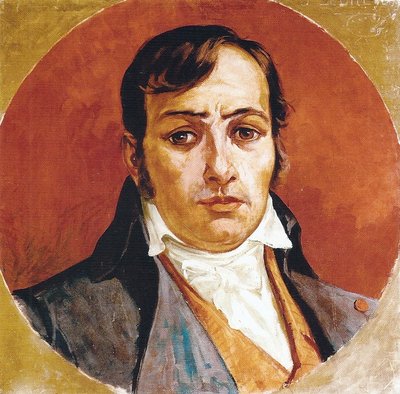 Portrait of Joachim Lebreton by Henrique Bernardelli
